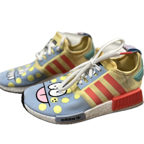 Monster Adidas sneakers. Kids size 7 - Picture 3 of 5